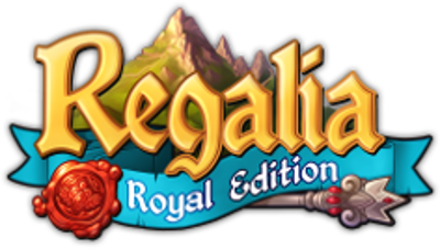 Regalia: Of Men and Monarchs: Royal Edition - Clear Logo