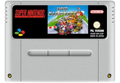 Super Mario Kart - Cart - Front
