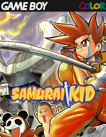 Samurai Kid - Fanart - Box - Front