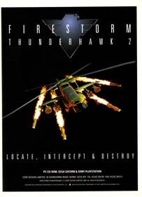 Thunderstrike 2 - Advertisement Flyer - Front