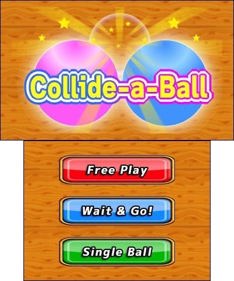 Collide-a-Ball - Screenshot - Game Title