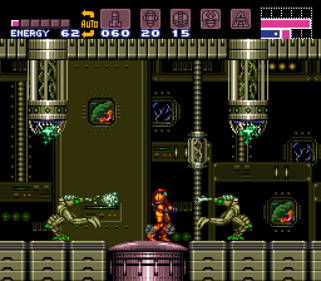 Super Metroid - Screenshot - Gameplay Image