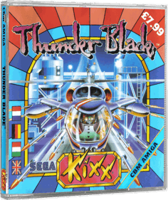 Thunder Blade - Box - 3D