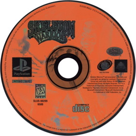Skeleton Warriors - Disc