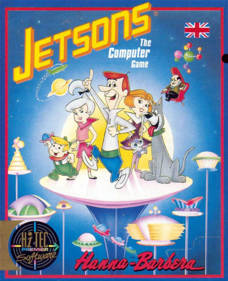 Jetsons: The Computer Game - Cart - Front