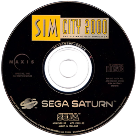 SimCity 2000 - Disc Image