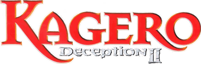 Kagero: Deception II - Clear Logo Image