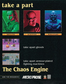 Soldiers of Fortune - Advertisement Flyer - Front