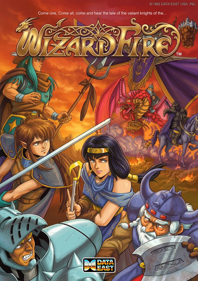 Wizard Fire - Advertisement Flyer - Front