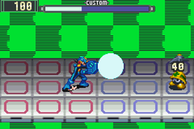 Mega Man Battle Network - Screenshot - Gameplay