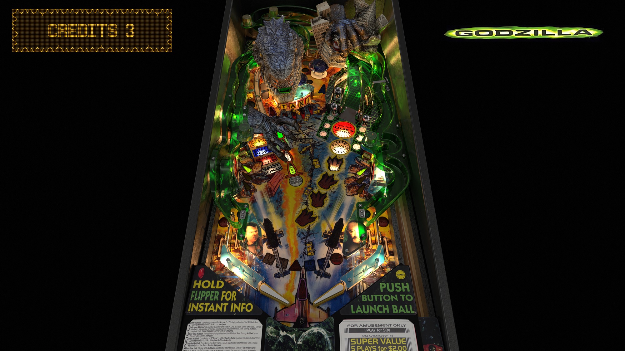 Godzilla (Sega)