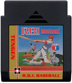 R.B.I. Baseball - Cart - Front