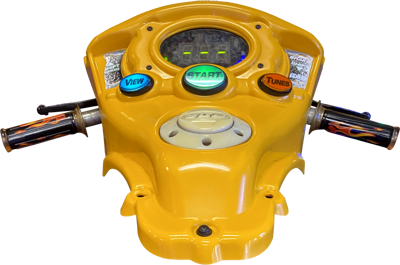 Super Bikes 2 - Arcade - Control Panel