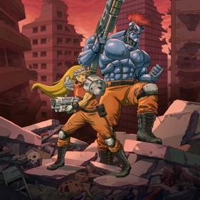 Blazing Chrome - Square