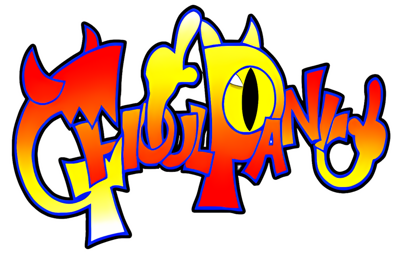 Ghoul Panic - Clear Logo Image