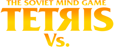 Vs. Tetris - Clear Logo