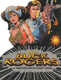 Buck Rogers - Advertisement Flyer - Front