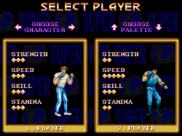 Final Fight GOLD: Super Extra - Screenshot - Game Select