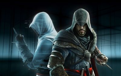 Assassin's Creed: Revelations - Fanart - Background