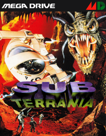 Sub-Terrania - Fanart - Box - Front