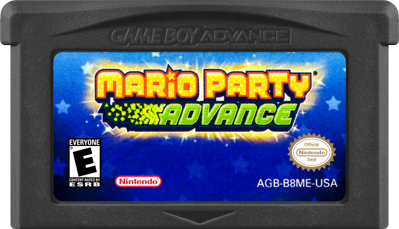 Mario Party Advance - Cart - Front Image