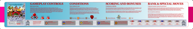Rygar - Arcade - Controls Information