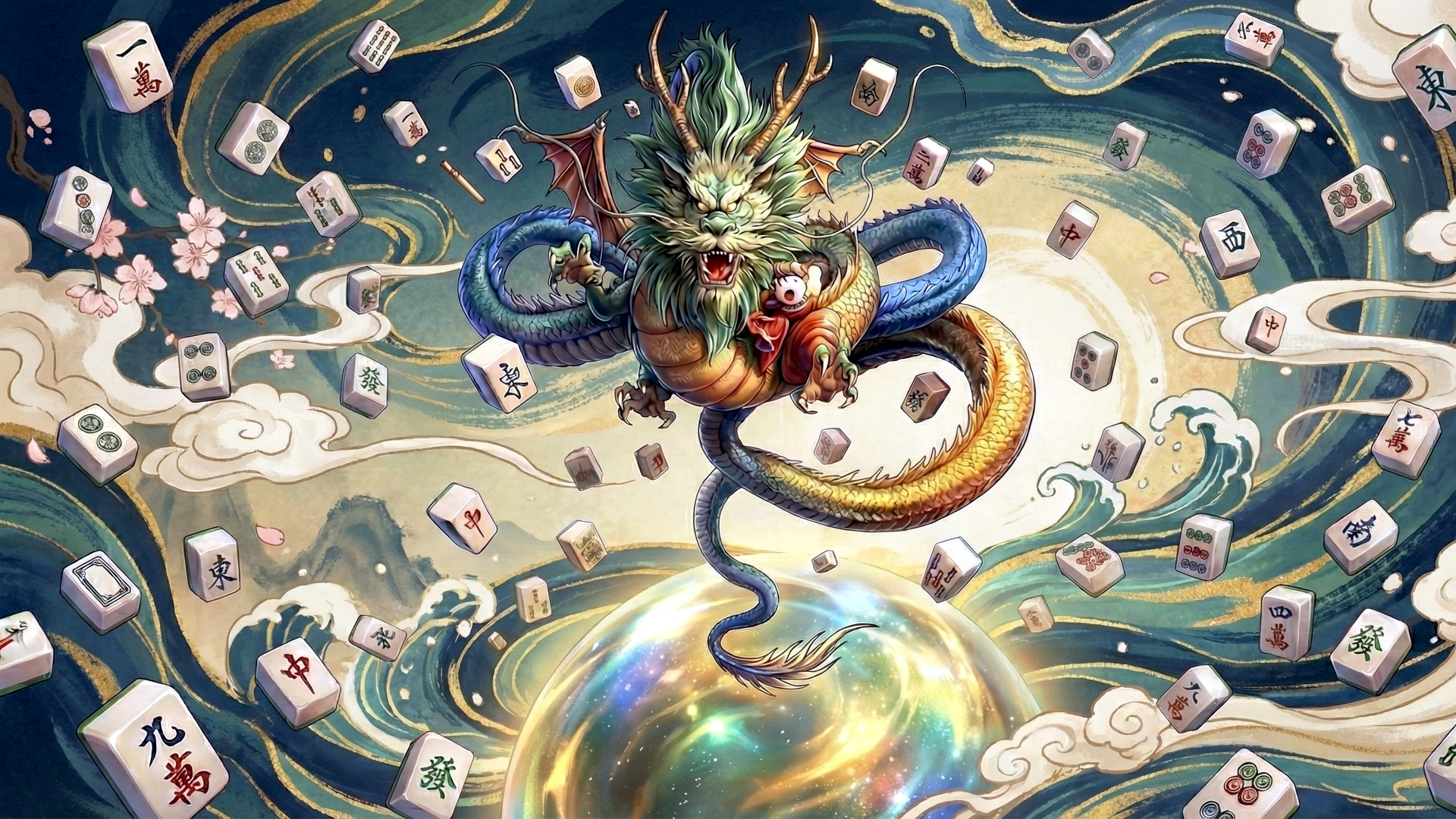 Joushou Mahjong Tenpai