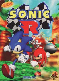 Sonic R - Box - Front Image