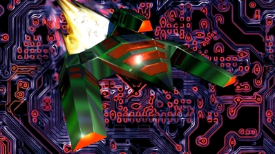 Nanotek Warrior - Fanart - Background