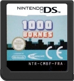 1000 Bornes: Coups-Fourres et Courses Folles! - Cart - Front Image