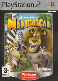 Madagascar - Box - Front