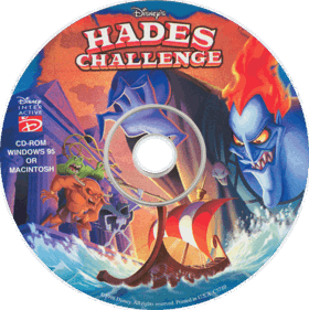 Hades Challenge - Disc Image