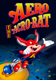 Aero the Acro-Bat - Fanart - Box - Front
