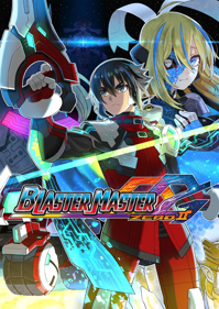Blaster Master Zero 2 - Box - Front - Reconstructed