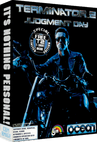 Terminator 2: Judgment Day - Box - 3D Image