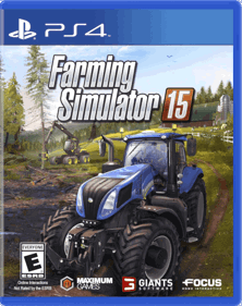 Farming Simulator 15 - Box - Front - Reconstructed