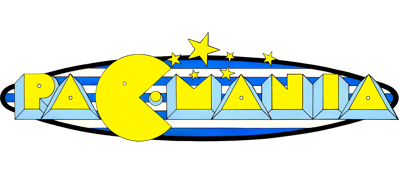 Pac-Mania - Clear Logo Image
