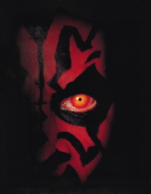 Star Wars: Episode I: The Phantom Menace - Advertisement Flyer - Front