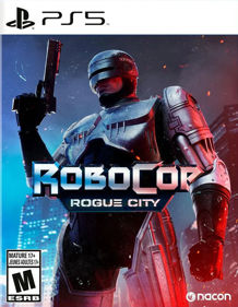 RoboCop: Rogue City - Box - Front