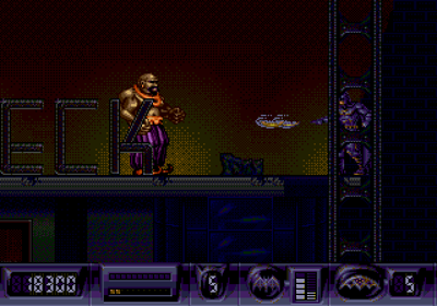 Batman Returns - Screenshot - Gameplay Image