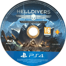 Helldivers: Super-Earth Ultimate Edition - Disc