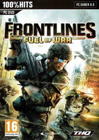 Frontlines: Fuel of War - Box - Front