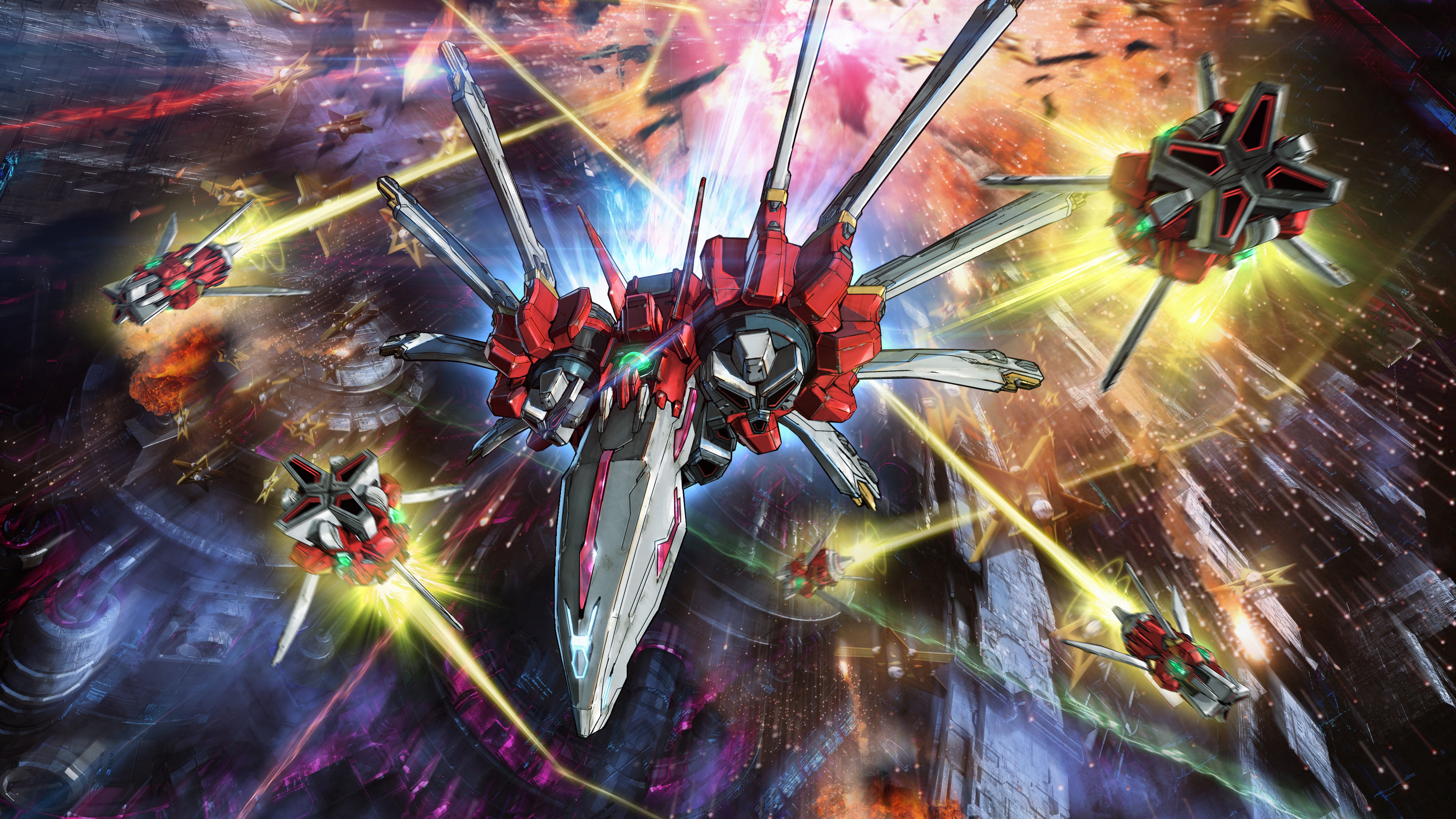 Crimzon Clover: World EXplosion
