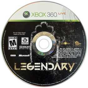 Legendary - Disc Image