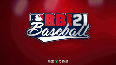 R.B.I. Baseball 21 - Screenshot - Game Title