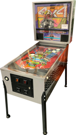 4X4 (Atari) - Arcade - Cabinet
