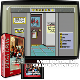 Where in Time is Carmen Sandiego? - Square