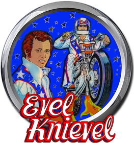Evel Knievel - Fanart - Cart - Front