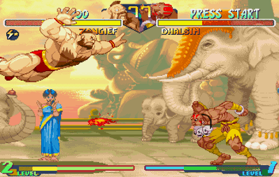 Street Fighter Alpha 2 - Screenshot - Gameplay Image