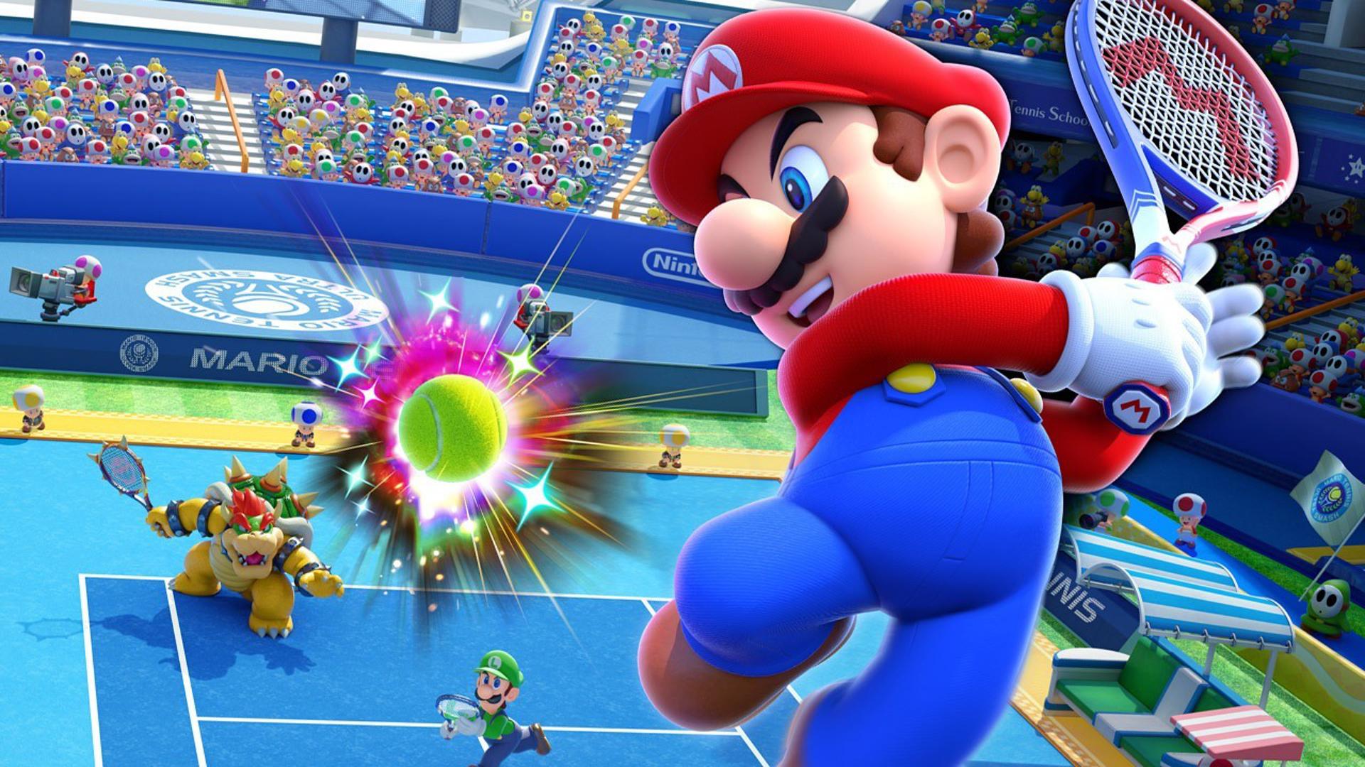 Mario's Tennis